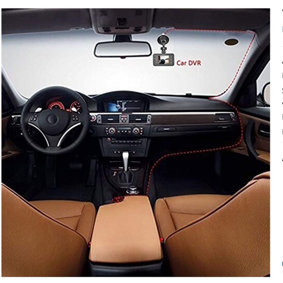 Dash Camera Multi-Function 1080P HD Driving Recorder NWOT - Picture 5 of 8